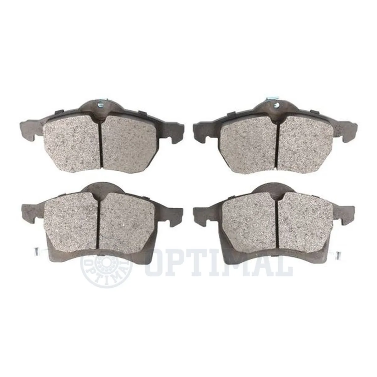 Sapatas do freio dianteiras de disco Opel Astra F69