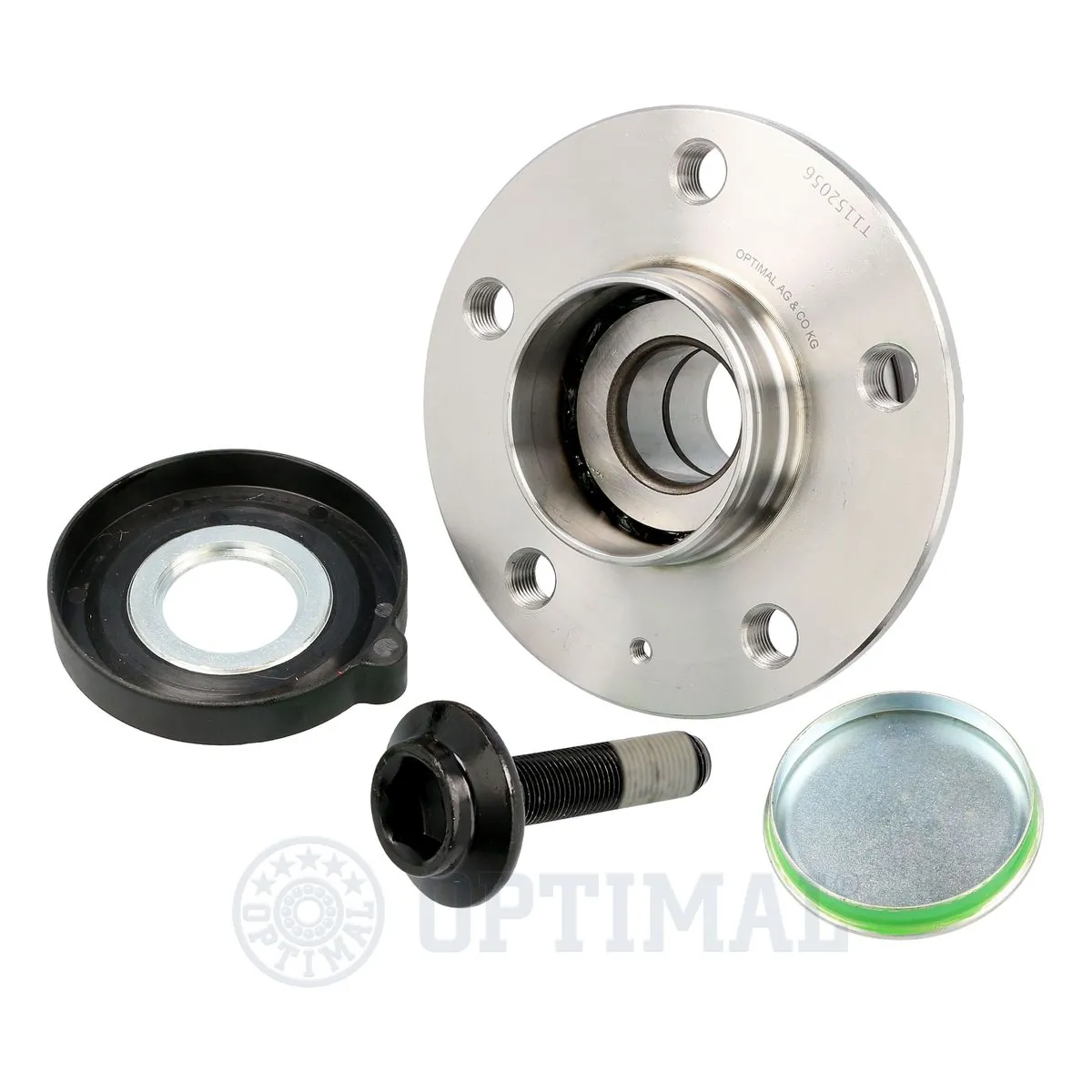Ступицы задних колес Optimal 102302 цена, от 71.81 USD