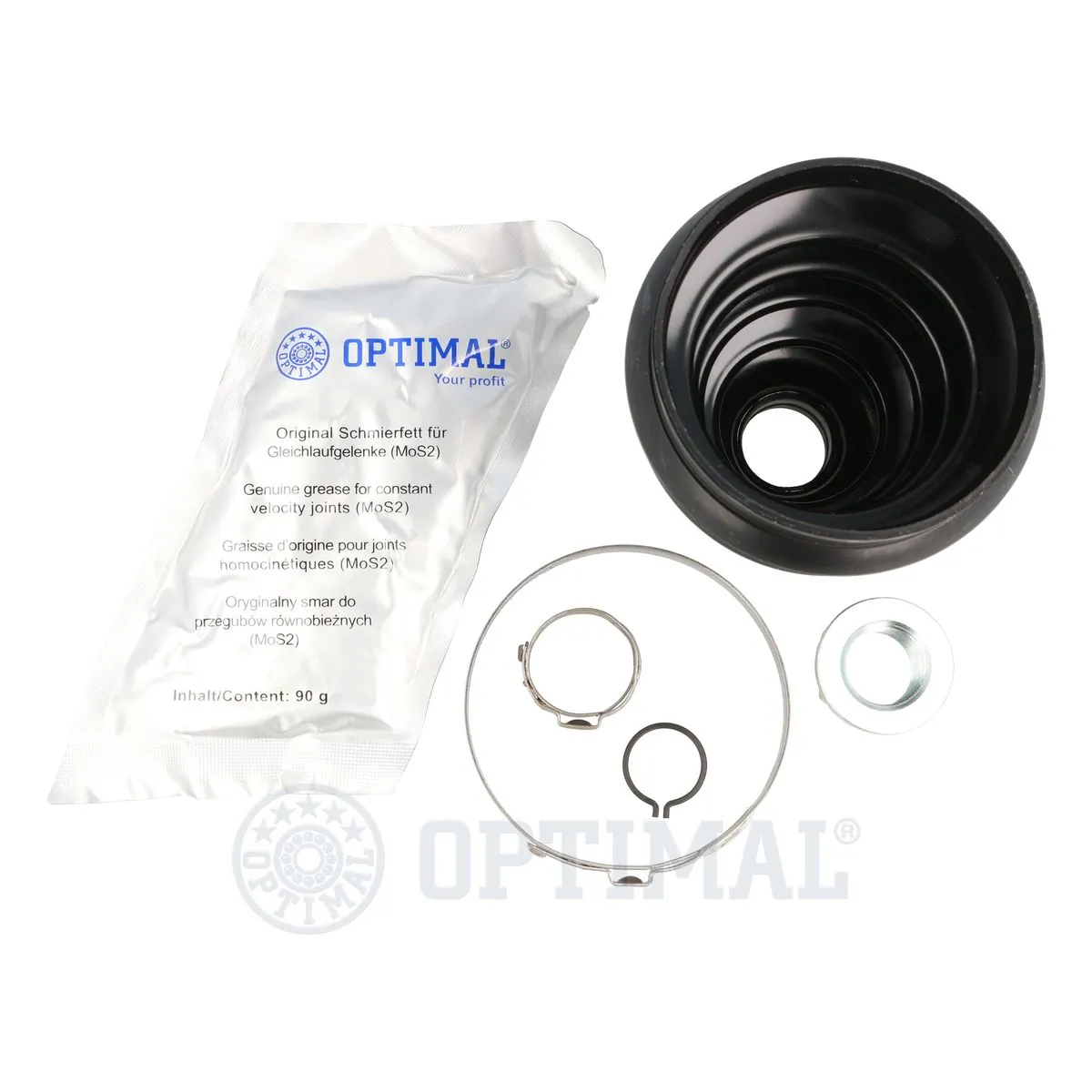 CVB10645TPE Optimal Пыльник шарнира привода