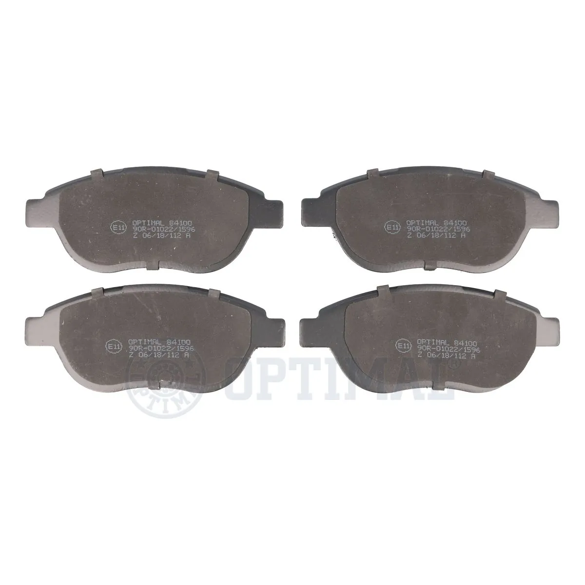 Передние тормозные колодки FT131036BG Fitshi