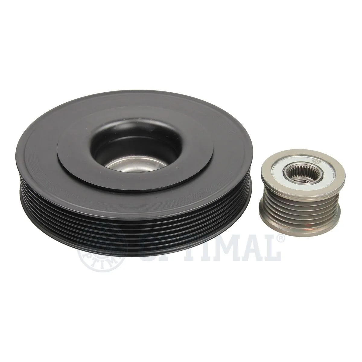 Шкив коленвала (демпфер) Renault Scenic II минивэн (JM0, JM1) (2003 - 2009) цена, от 104.45 USD