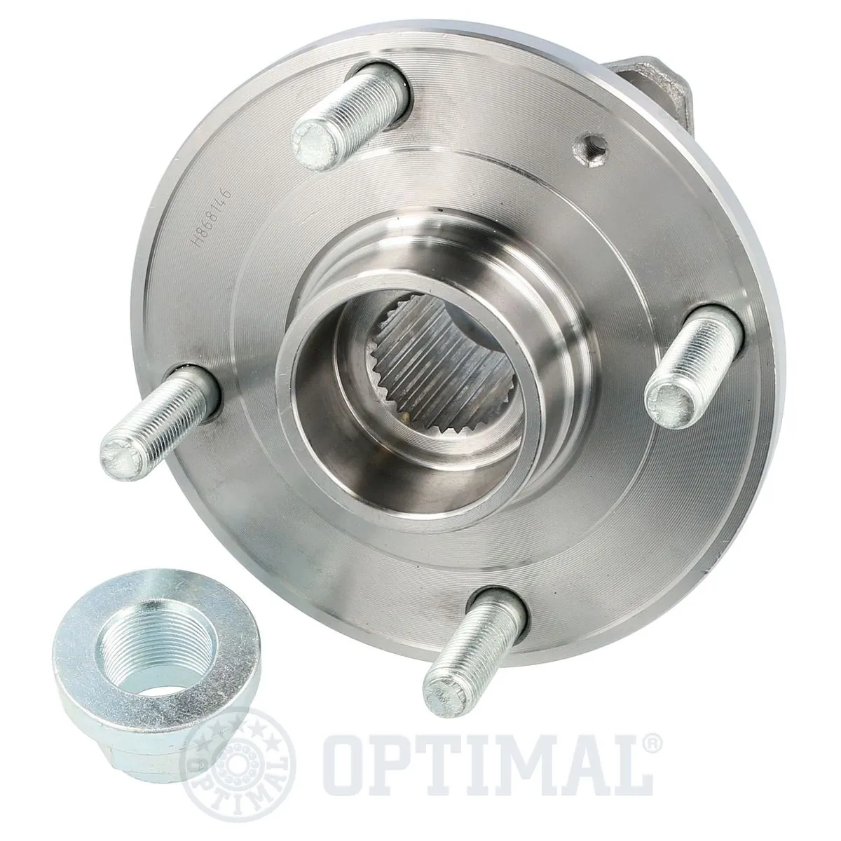 Купить 251772 Optimal Ступица переднего колеса