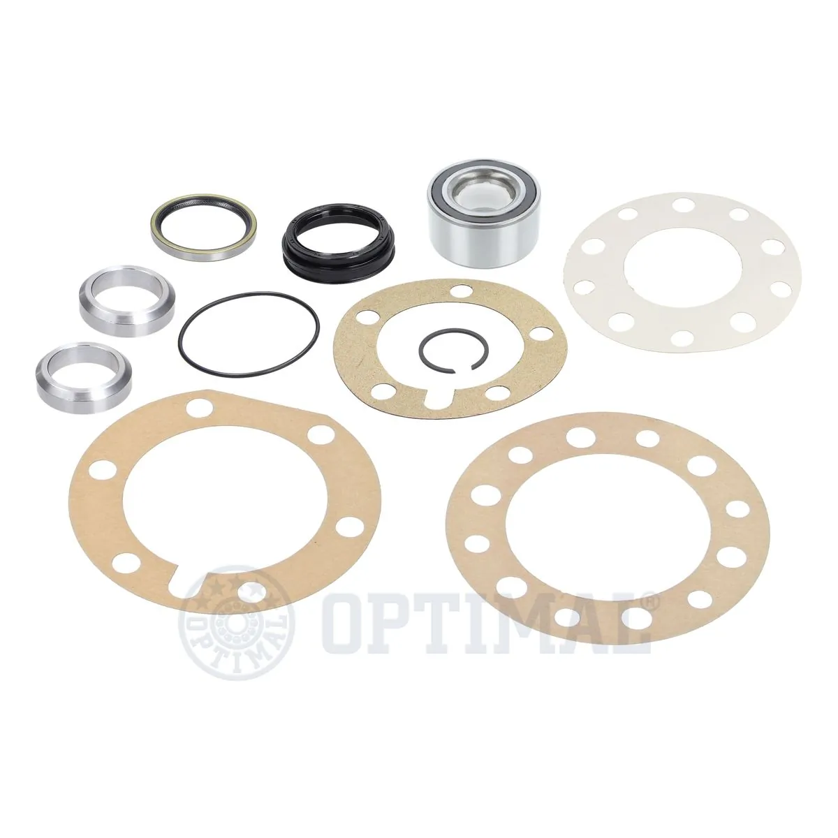 Rolamento de cubo traseiro Toyota Hilux GUN12, GUN13