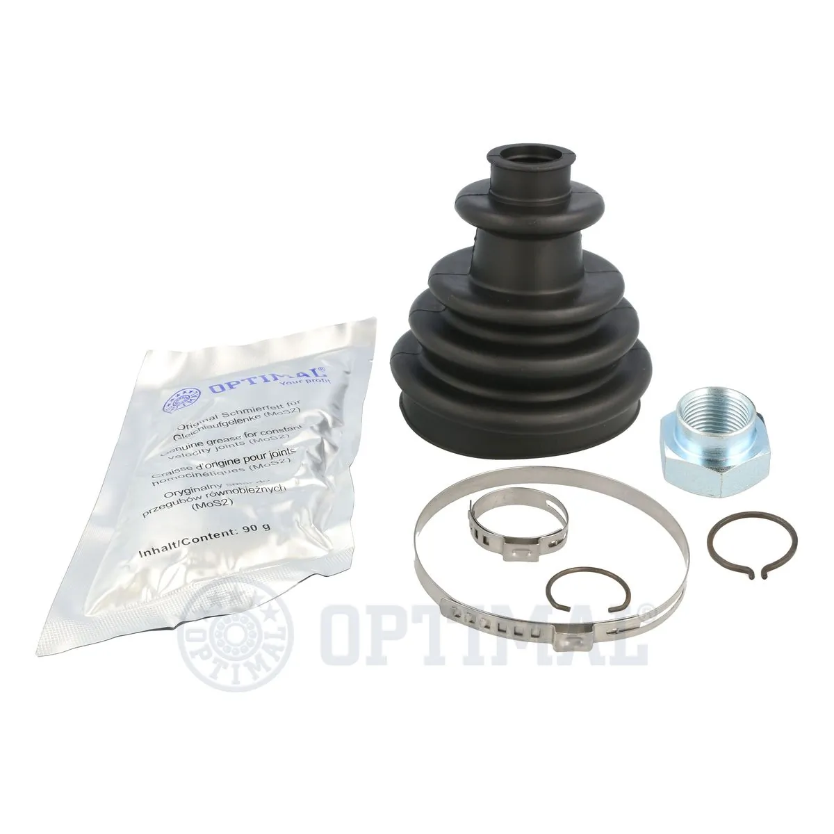 Bota de proteção externa de junta homocinética do semieixo dianteiro Ford Escort 3 GAA, AWA, ABFT, AVA