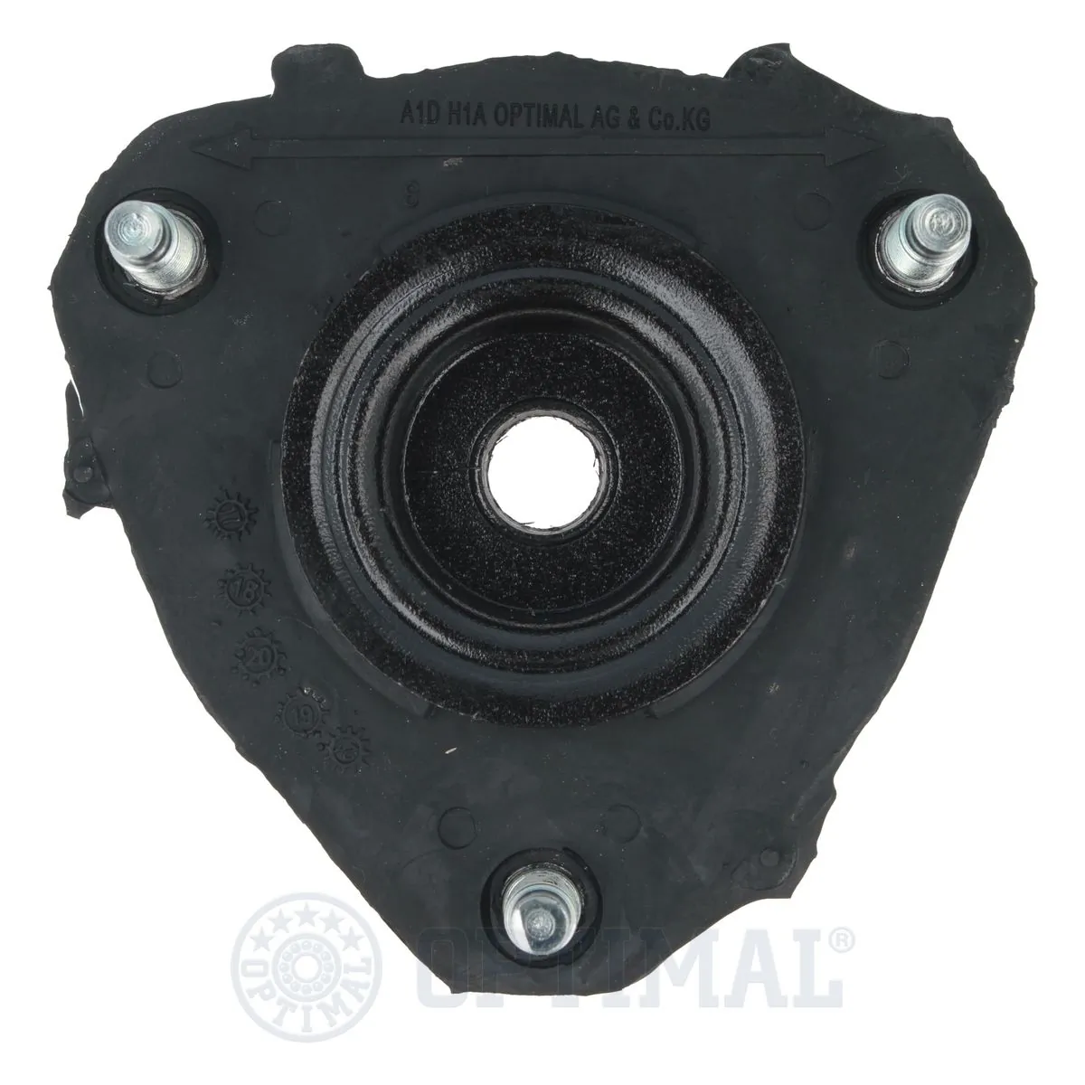 F85408 Optimal Подушка амортизатора переднего