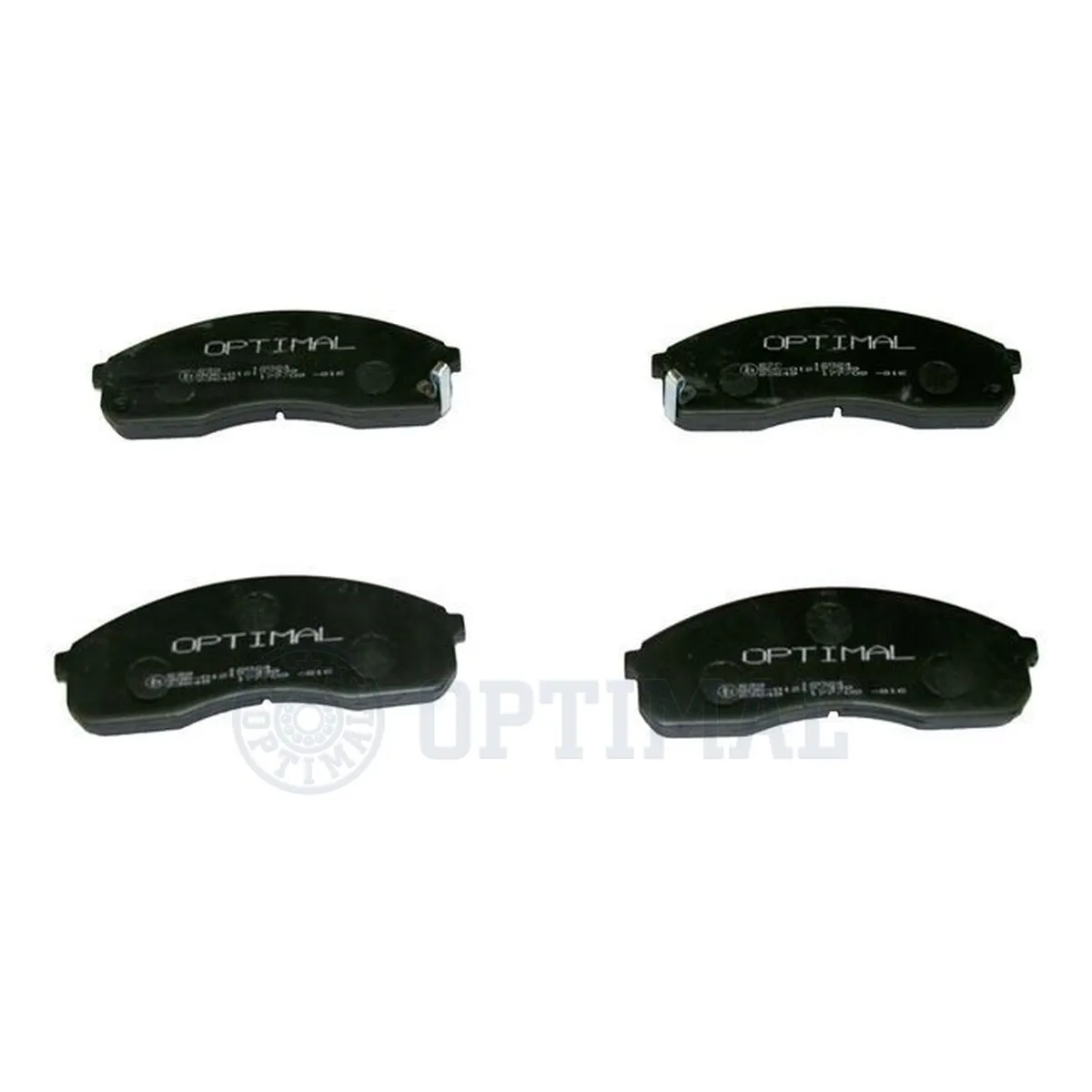 Передние тормозные колодки OK75A3328Z Hyundai/Kia