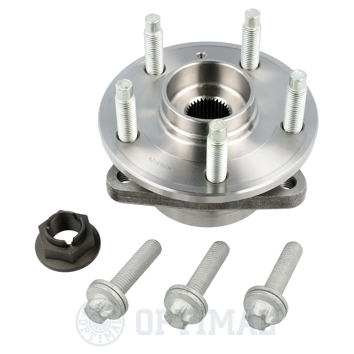 Ступицы передних колес Optimal 201221 цена, от 83.22 USD