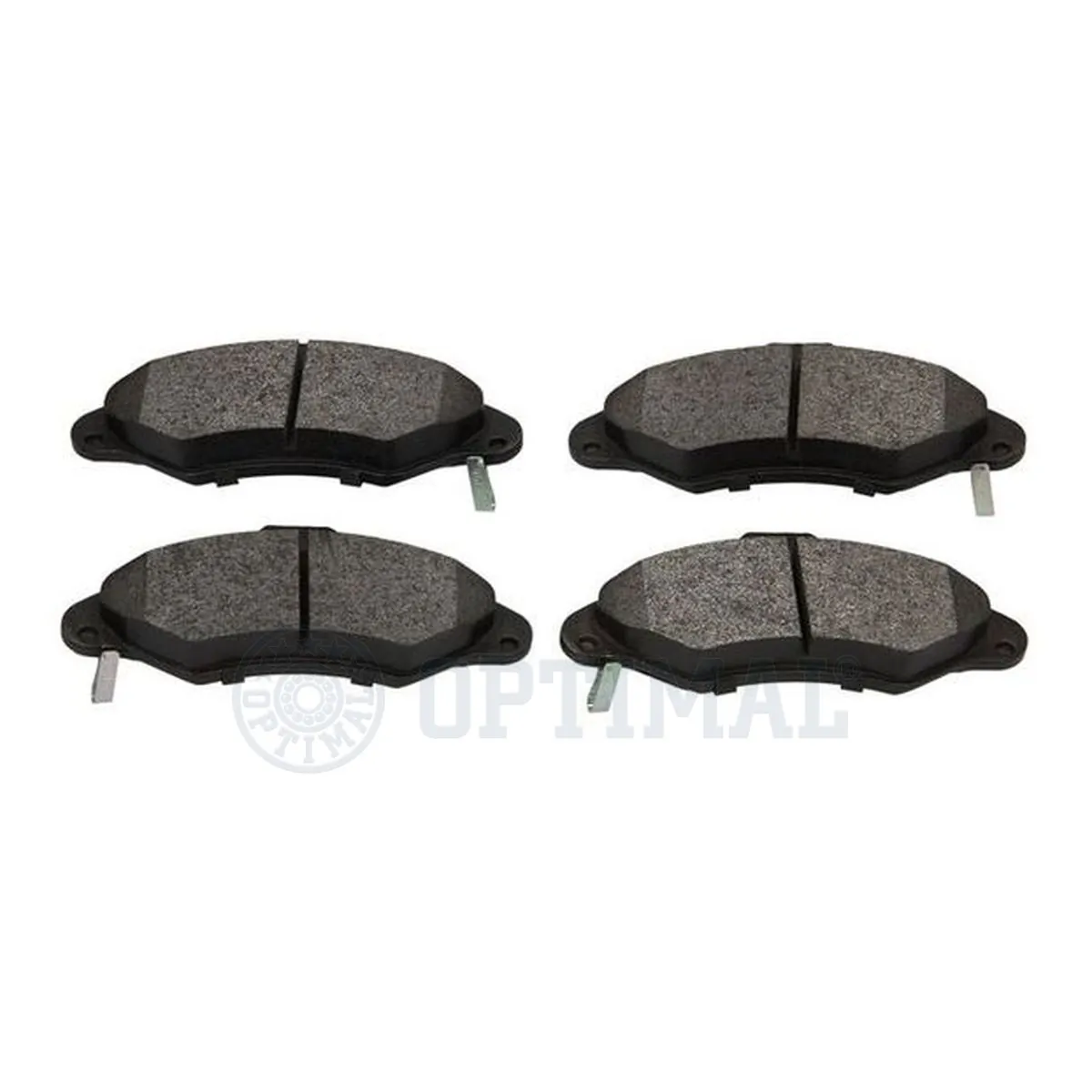 Sapatas do freio dianteiras de disco Ford Escort AAL, ABL