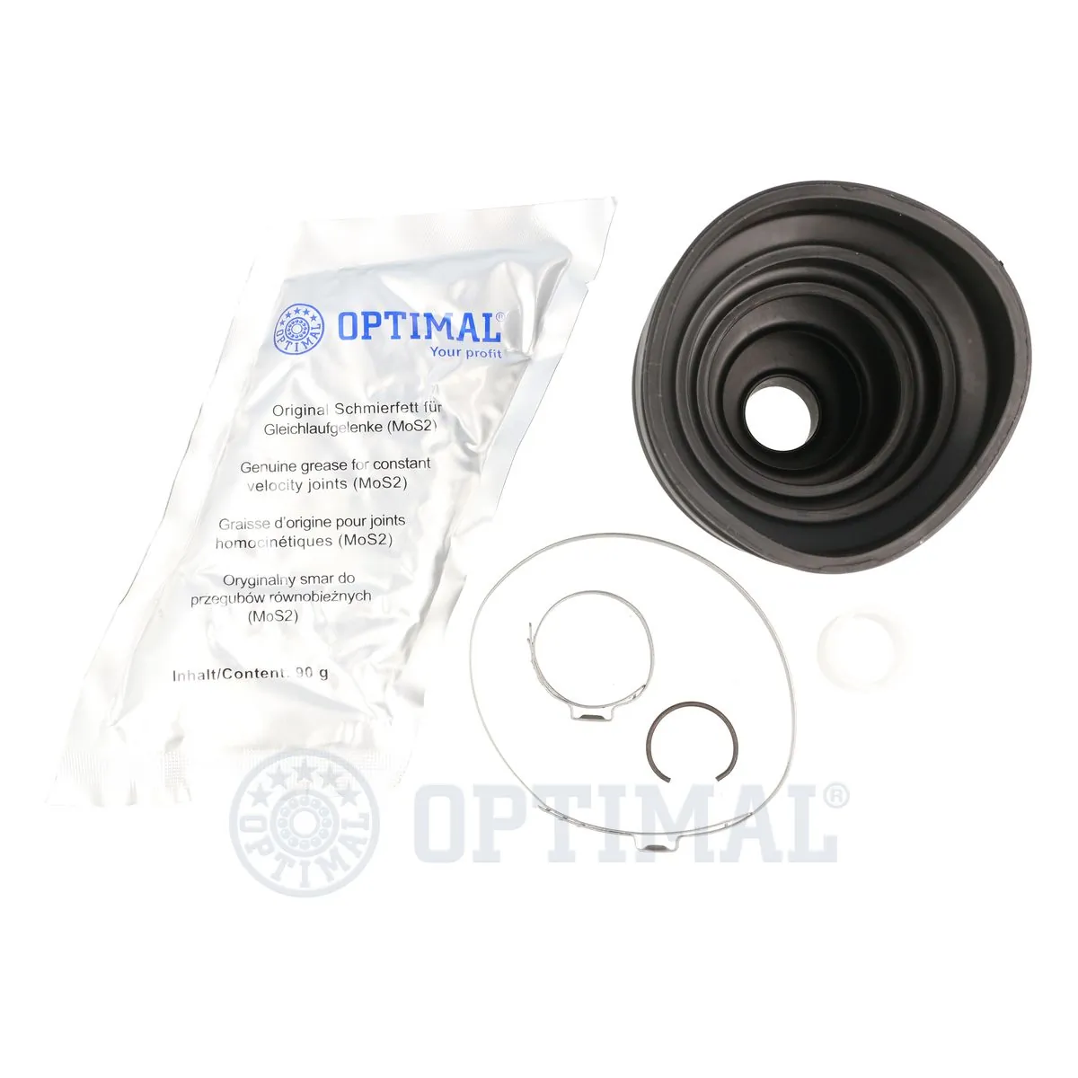 Bota de proteção interna de junta homocinética do semieixo dianteiro KIA Ceed ED