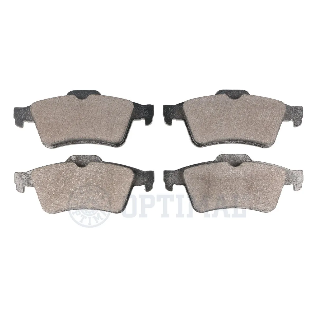 BP84200 Optimal Колодки тормозные дисковые комплект