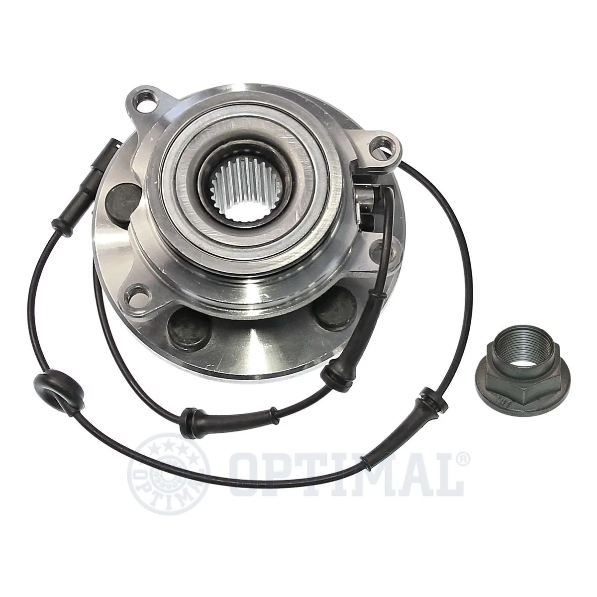 Ступицы передних колес Optimal 881701L цена, от 98.34 USD