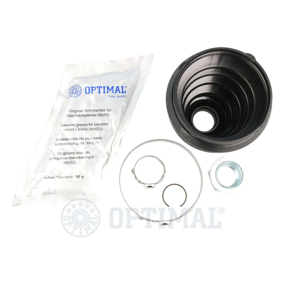 0025454 GKN-Spidan Пыльник шарнира привода