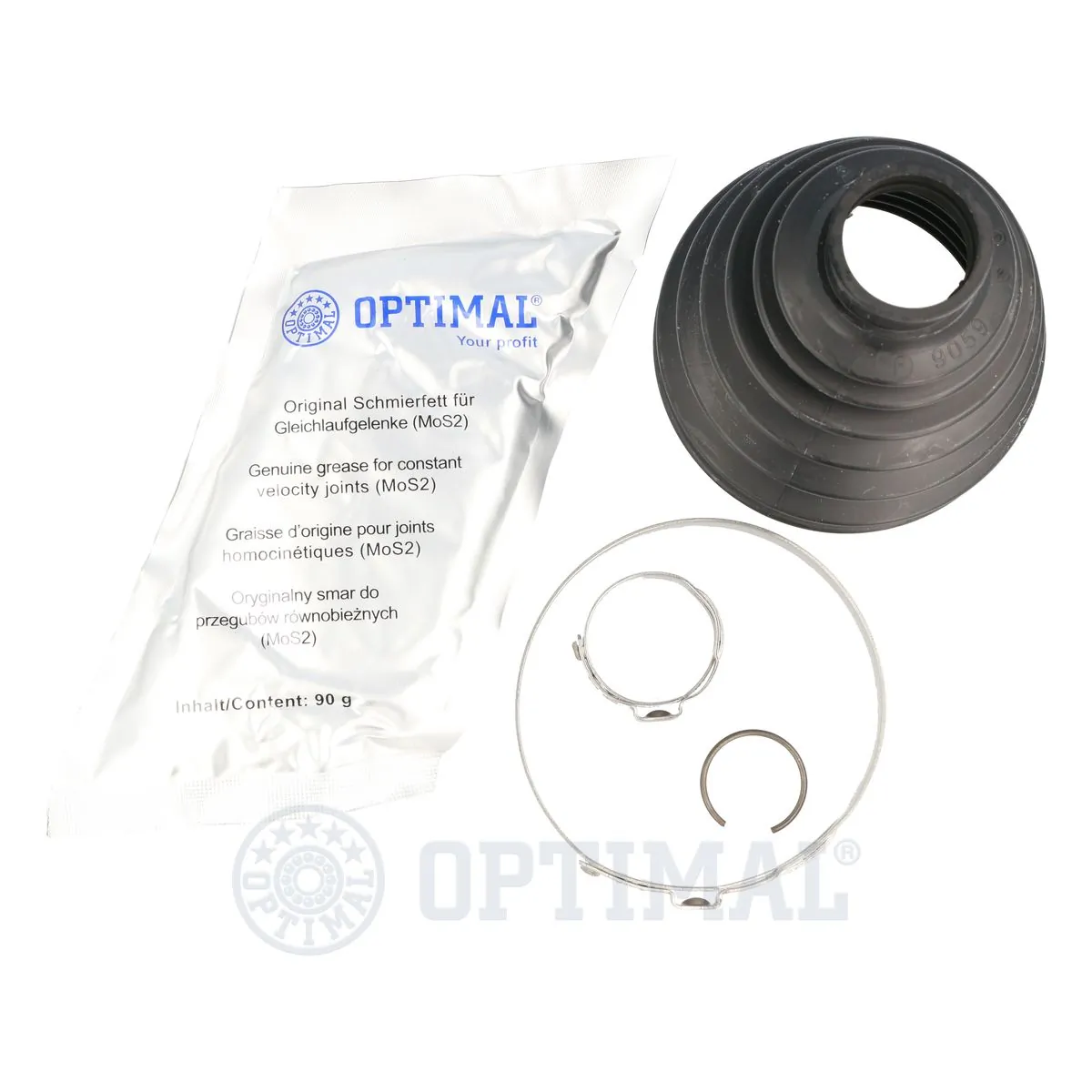 Пыльник ШРУСа передней полуоси наружный GKN-Spidan 0024734