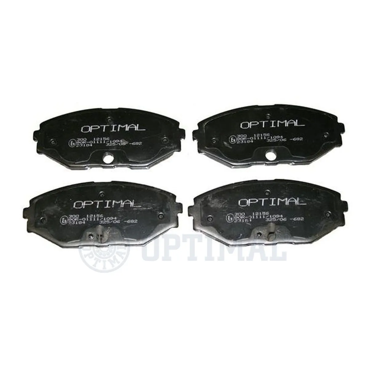 Купить 4106066U91 Nissan/Infiniti Колодки тормозные