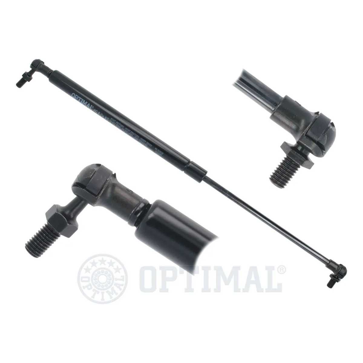 GS0493 Magneti Marelli Амортизатор крышки багажника