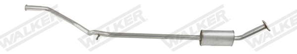 Глушитель, центральная часть Edex ED19210 цена, от 82.39 USD