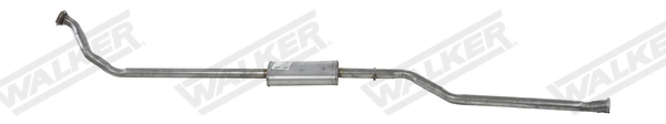 Глушитель, передняя часть Bosal BS293111 цена, от 47.45 USD