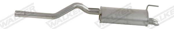 Выхлоп задний Seat Inca фургон (6K9) (1995 - 2003) цена, от 50.87 USD