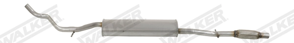 Выхлоп задний Walker 24324 цена, от 279.49 USD