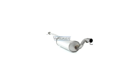 Глушитель, средняя и задняя часть Asmet ASM07192 цена, от 81.07 USD