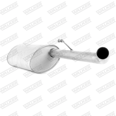 Купить 9456188580 Fiat/Alfa/Lancia Выхлоп центральный