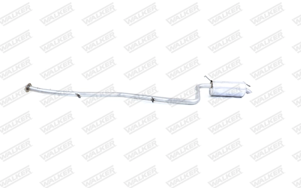 Глушитель  Edex ED2674