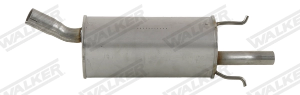 Глушитель задний 70308 Walker