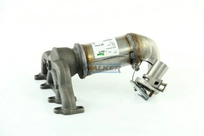 Конвертор-катализатор на Ford Fiesta COURIER J5S, J3S