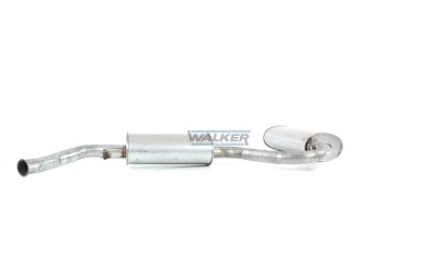 Глушитель, средняя и задняя часть Polmostrow FP0556G61 цена, от 105.91 USD