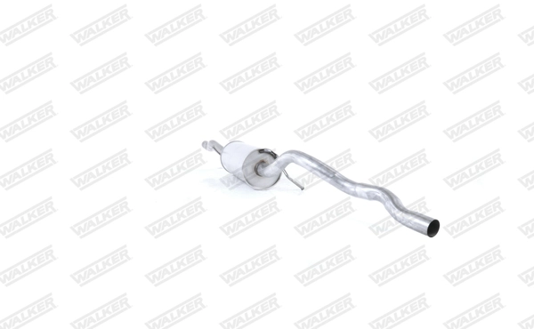 Silenciador, parte central E12801F Peugeot/Citroen