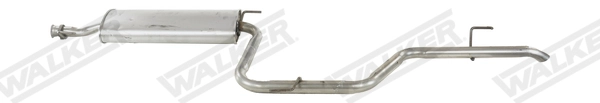 Выхлоп задний Polmostrow FP3541G33 цена, от 83.97 USD