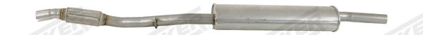 Глушитель  Polmostrow 710