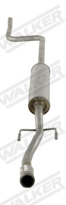 Средний глушитель Edex ED04506