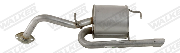 Глушитель задний BS228185 Bosal