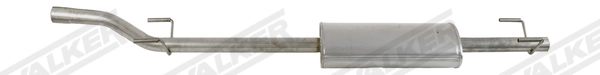 Средний глушитель Polmostrow 13169A