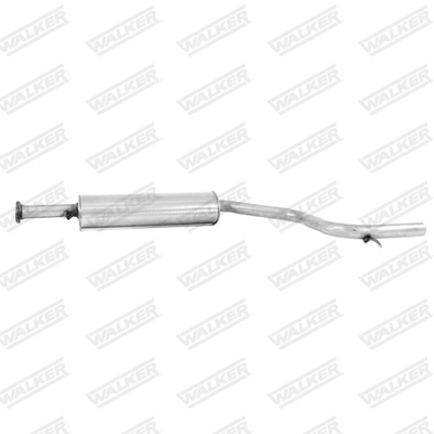 Глушитель, центральная часть Walker 70135 цена, от 61.21 USD