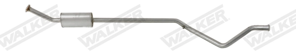 Средний глушитель Walker 71212