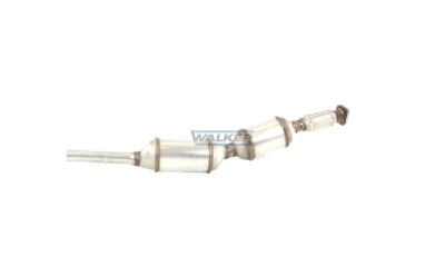 Сажевый фильтр DPF на Renault Clio III BR01, CR01