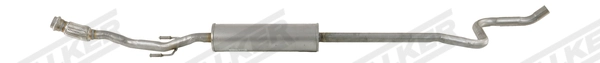 Глушитель, центральная часть Edex ED04506 цена, от 54.34 USD
