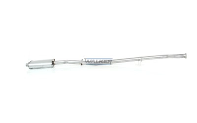 BS286075 Bosal Глушитель центральный