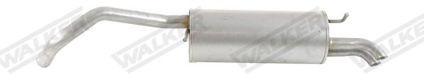 Глушитель задний BS278033 Bosal