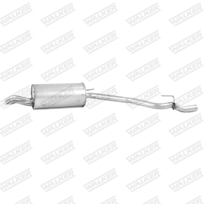 Глушитель задний BOS283491 Bosal