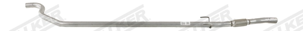 Центральная часть глушителя 1688271380 Peugeot/Citroen