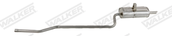 Выхлоп задний Toyota Corolla седан (E11) (1997 - 2001) цена, от 71.43 USD