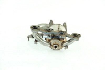 Конвертор-катализатор на Ford Fiesta Mk5 JH, JD