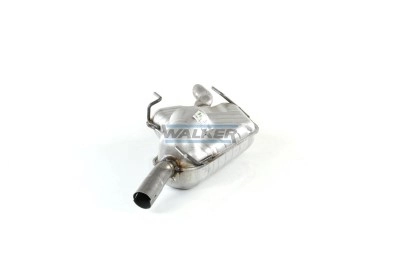 Глушитель задний 4753752 General Motors