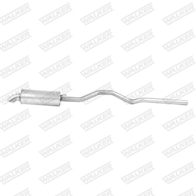 Глушитель задний FP7405G31 Polmostrow