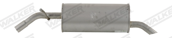 Глушитель  Walker 23226