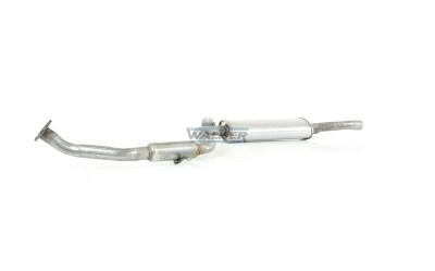 Глушитель, центральная часть Bosal BS282409 цена, от 60.25 USD