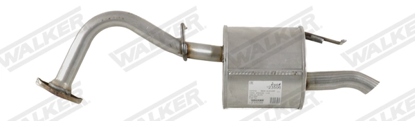 Глушитель задний 23506 Walker